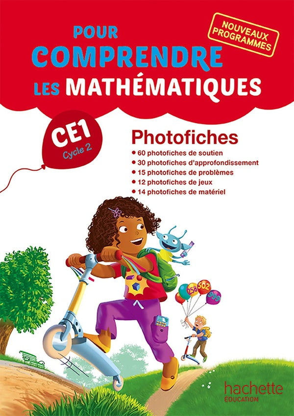 Pour comprendre : CE1 ; photofiches (édition 2016)