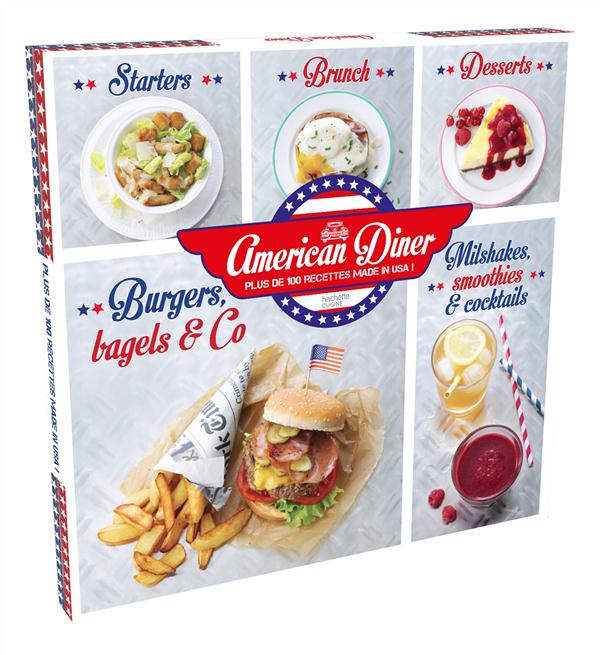 American diner ; coffret