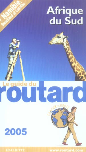 Guide du Routard (édition 2005)