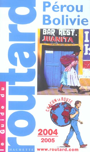 Guide du Routard (édition 2004/2005)