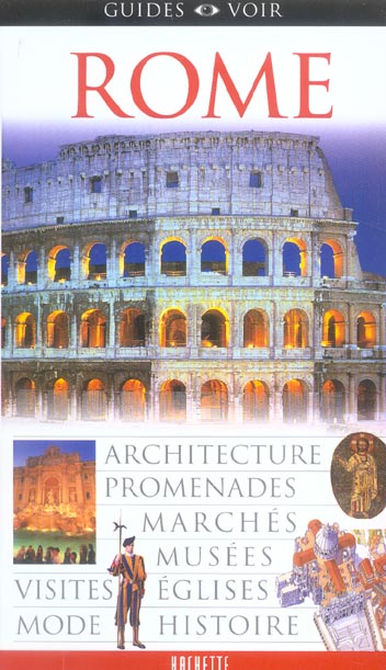 Guides voir : rome