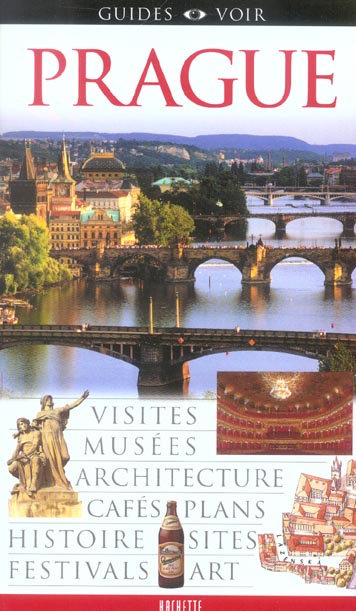 Guides voir : prague
