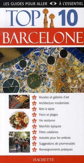 TOP 10 : Barcelone