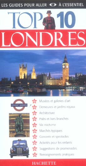TOP 10 : Londres