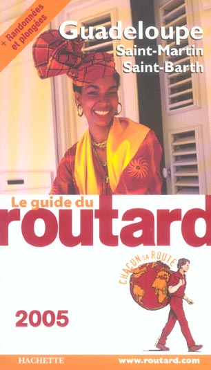 Guide du Routard (édition 2005)