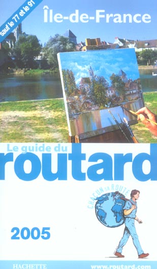 Guide du Routard (édition 2005)