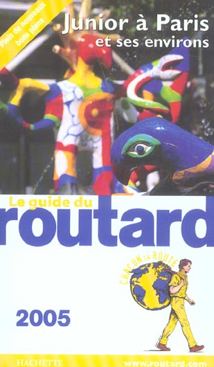 Guide du Routard (édition 2005)