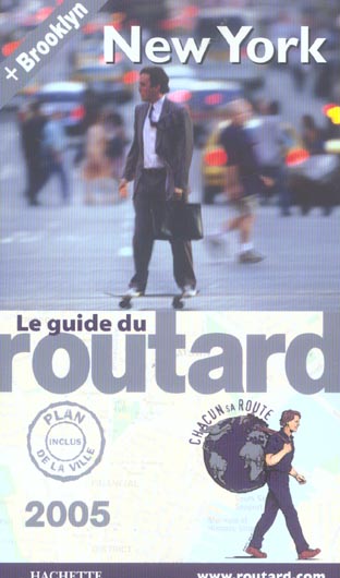 Guide du Routard (édition 2005)