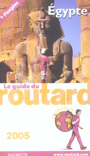 Guide du Routard (édition 2005)