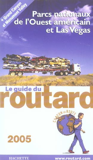 Guide du Routard (édition 2005)