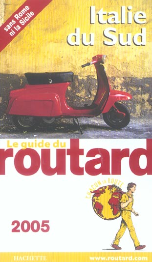 Guide du Routard (édition 2005)