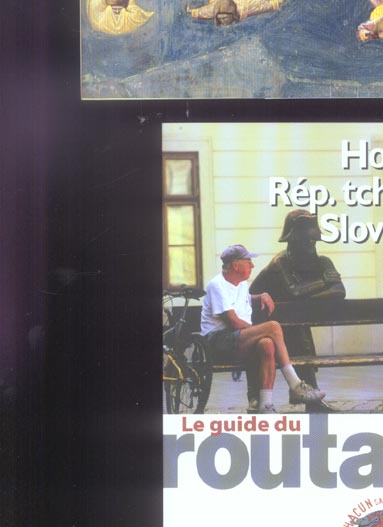 Guide du Routard : hongrie, republique tcheque, slovaquie (édition 2005/2006)