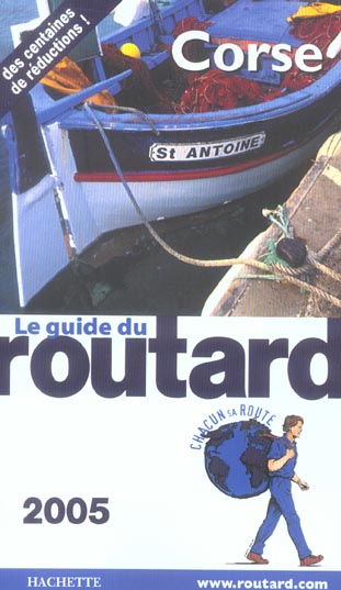 Guide du Routard : CORSE (édition 2005)