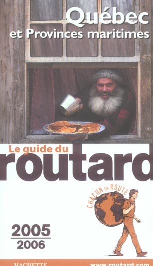 Guide du Routard (édition 2005)