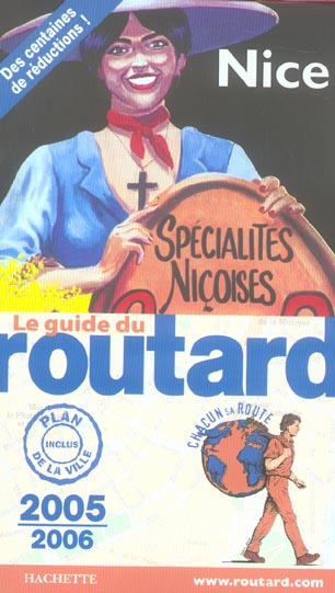 Guide du Routard : nice (édition 2005/2006)