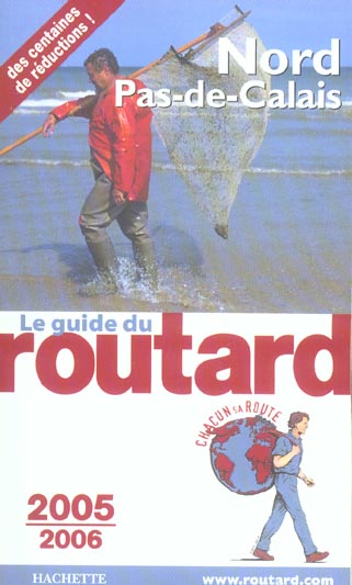 Guide du Routard : nord pas-de-calais (édition 2005/2006)