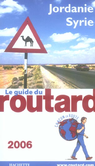 Guide du Routard : jordanie syrie (édition 2006)
