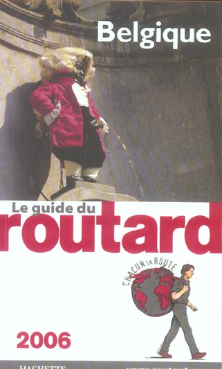 Guide du Routard : belgique (édition 2006)
