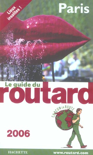 Guide du Routard : paris (édition 2006)