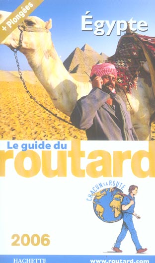 Guide du Routard : egypte (édition 2006)