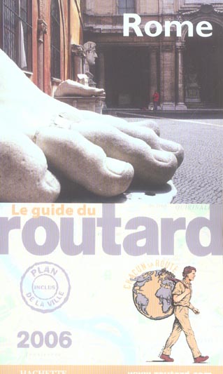 Guide du Routard : ROME (édition 2006)