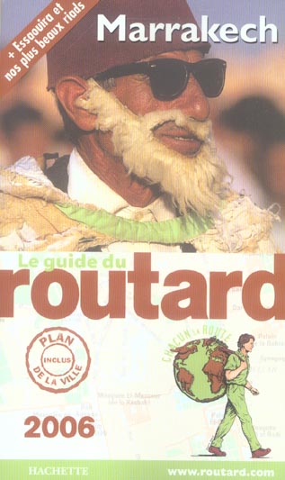 Guide du Routard : MARRAKECH (édition 2006)