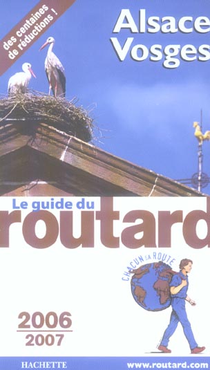 Guide du Routard : alsace - vosges (édition 2006/2007)