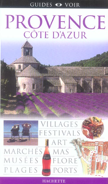 Guides voir : guide voir provence cote d'azur