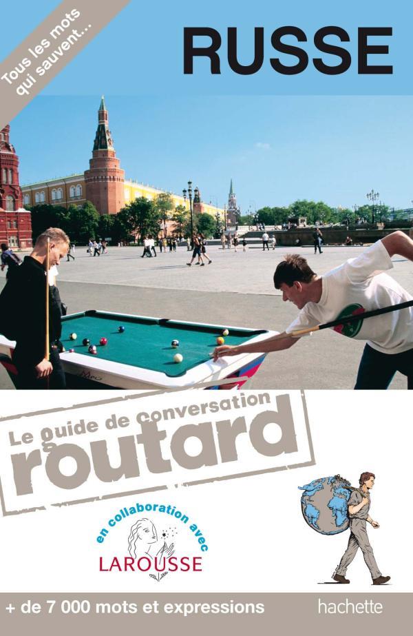 Le guide de conversation Routard : russe