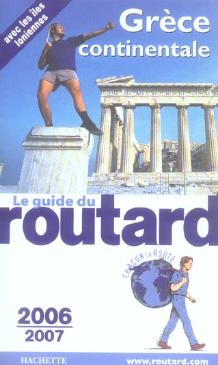 Guide du Routard : grece continentale (édition 2006/2007)