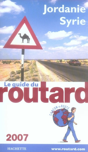 Guide du Routard : jordanie syrie (édition 2007)