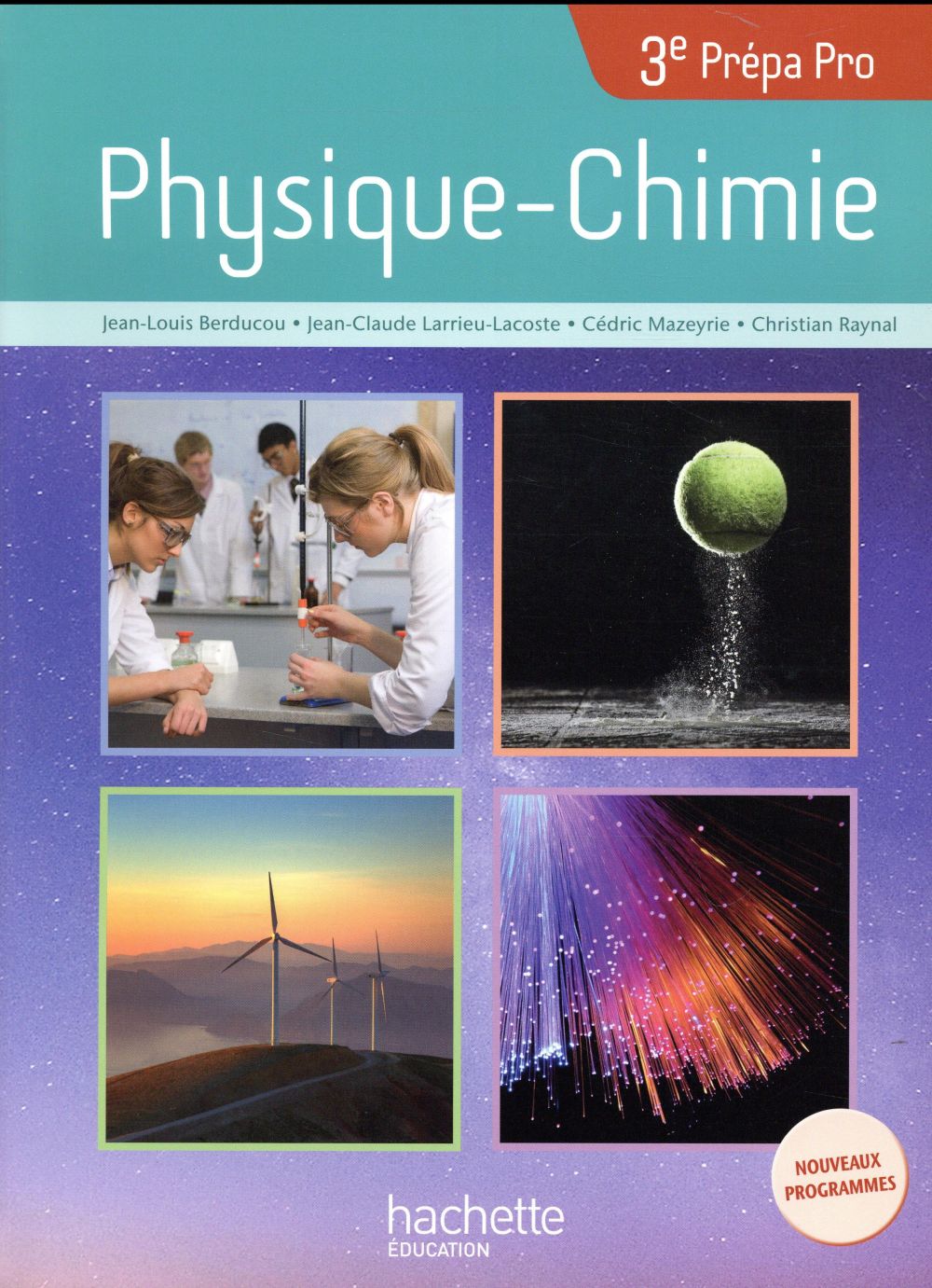 Physique - chimie ; 3e prépa-pro ; livre de l'élève (édition 2017)