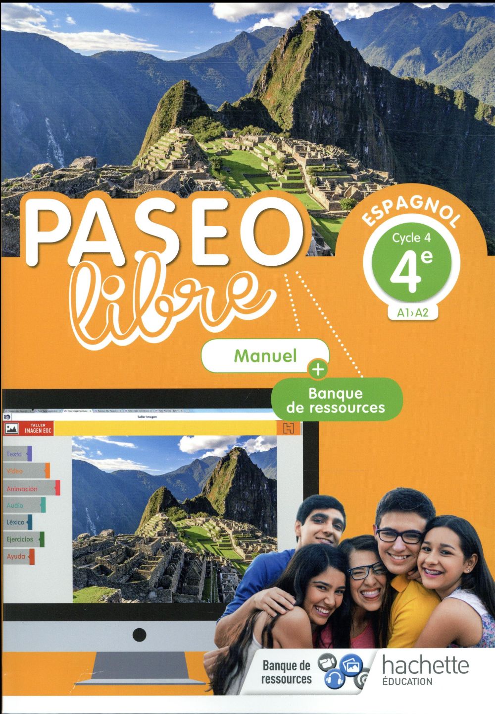 Paseo libre espagnol 4e - manuel eleve - ed. 2018