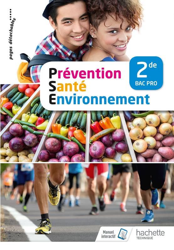 Prévention santé environnement ; 2de bac pro ; livre de l'élève (édition 2018)