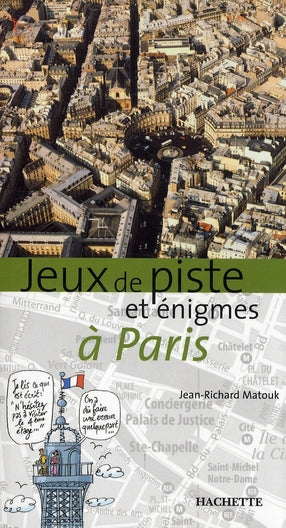 Jeux de piste et énigmes à paris