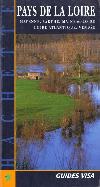 Guides bleus evasion: pays de la loire