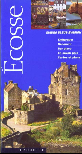 Guides bleus evasion ; ecosse