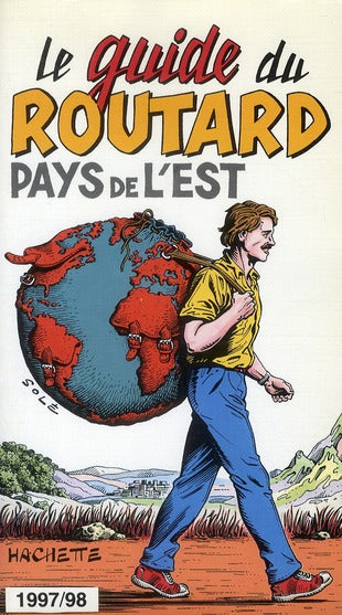 Guide du Routard : pays de l'Est (édition 1997/1998)