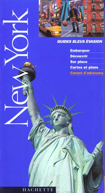 Guides bleus evasion ; new-york