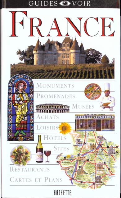 Guides voir: france