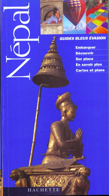 Guides bleus evasion ; nepal