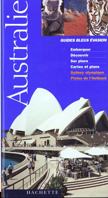 Guides bleus evasion ; australie