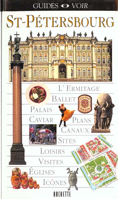 Guides voir : saint-petersbourg