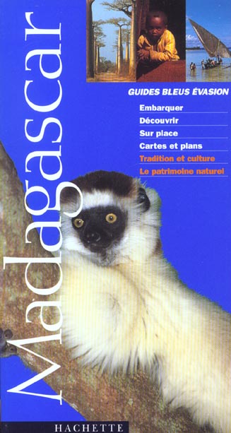 Guide evasion ; madagascar