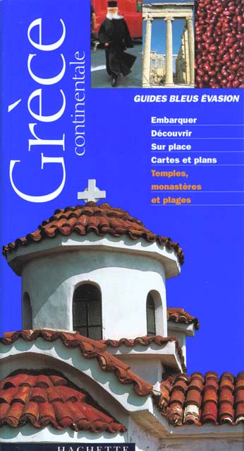 Guides bleus evasion ; grece