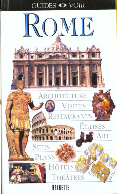 Guides voir : rome