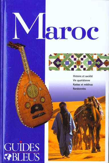 Guides bleus ; maroc