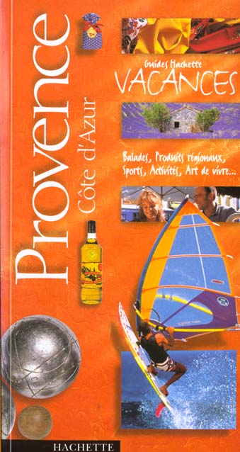 Guides vacances ; provence cote d'azur