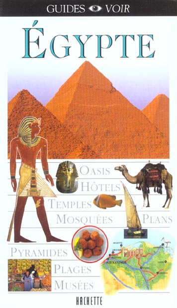 Guides voir : egypte