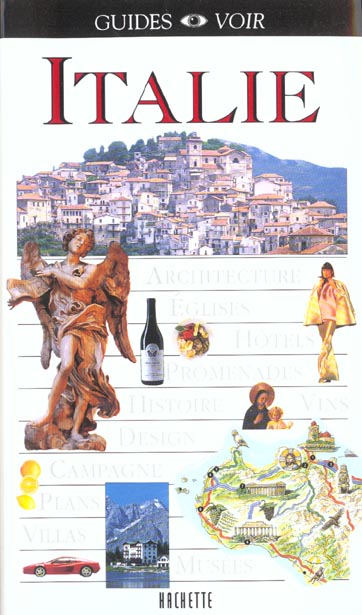 Guides voir : italie